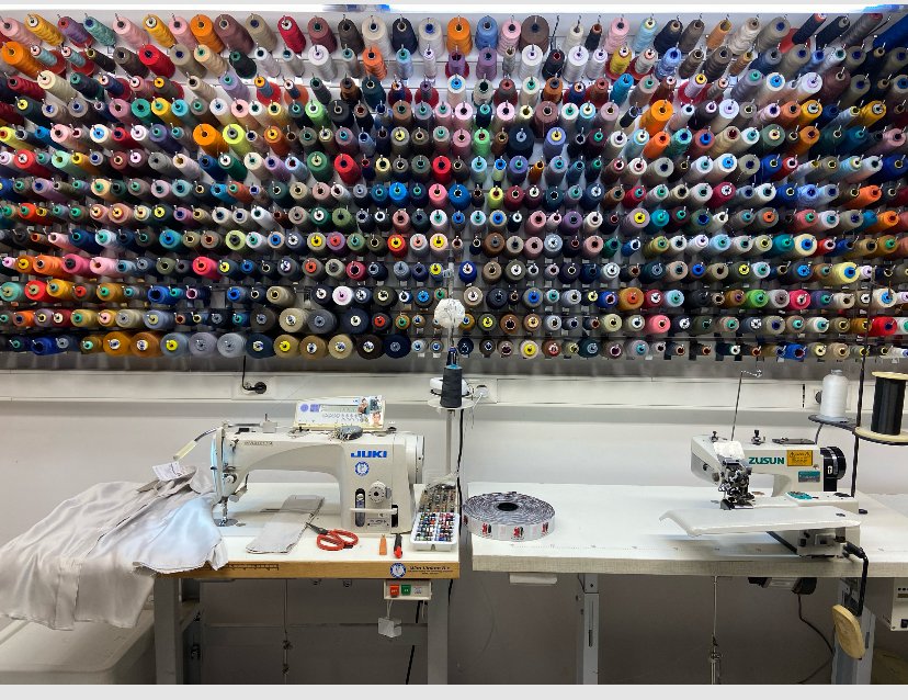 Aanpassingen in eigen atelier