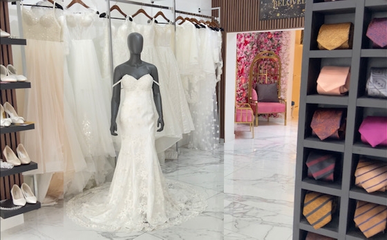 wedding dresses and gala dresses in Herentals, Kempen, Antwerp